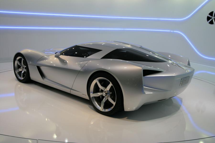  Chevrolet Stingray Concept 2009 года  (фото 39 из 55)